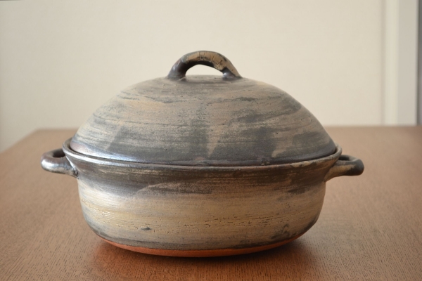 未使用】深田容子さん 土鍋 蓋物 【公式通販】