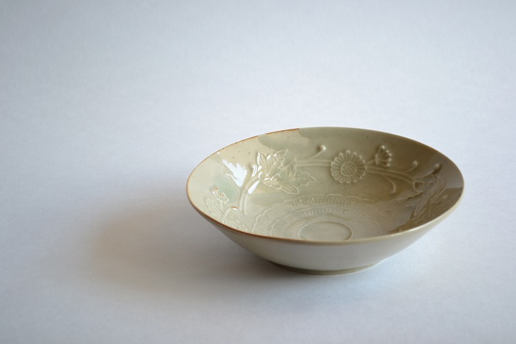 安齋新・厚子 てふてふ 小鉢2客セット 希少 てふてふ 希少 安齋新