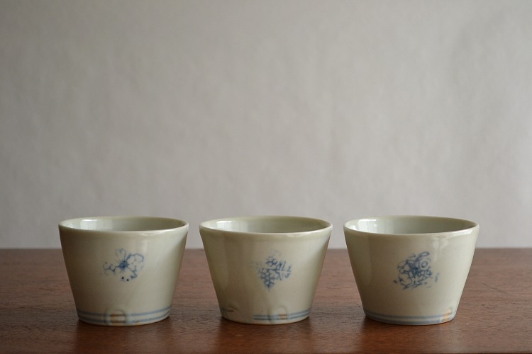 【未使用】伊藤聡信 色絵 印判 飯碗 器 Amazon.co.jp: 伊藤聡信さんの色絵茶碗 2個 : ホーム＆キッチン 伊藤聡信