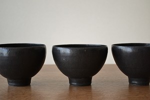 吉田直嗣抹茶碗カフェオレボウル